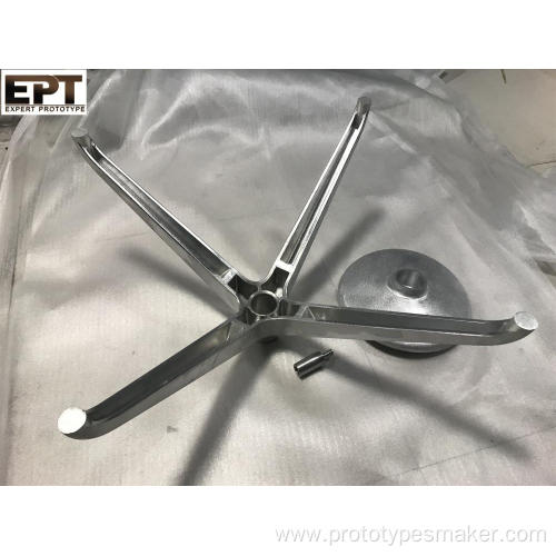 Chair Accessories Aluminium Alloy CNC Milling